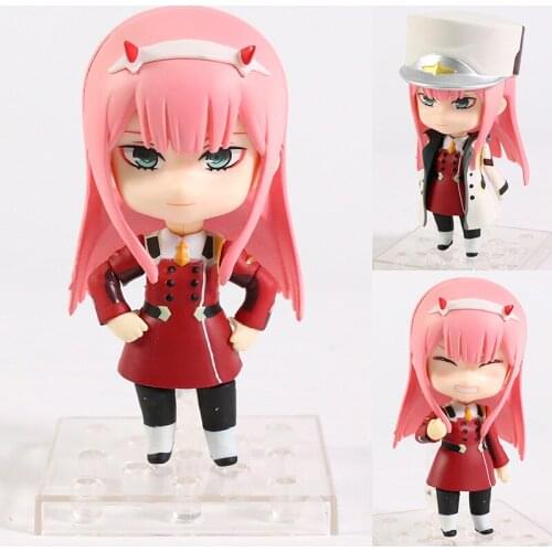 952 Darling in the FRANXX Zero Two 02 Assemble Change Face Action Figure Doll Toy Gift