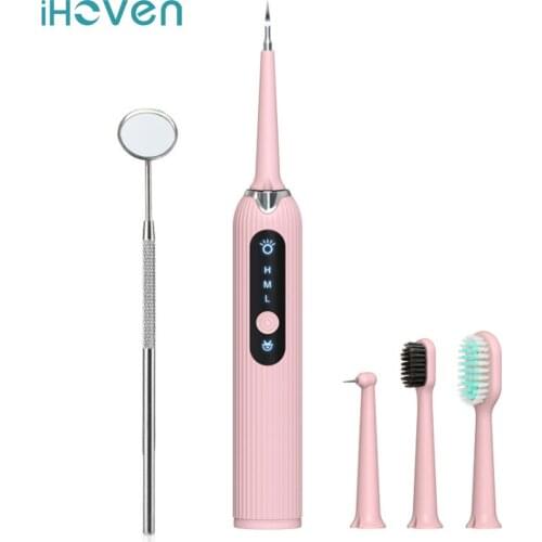Electric Tooth Cleaner Whitening Dental Calculus Remover Dental Scaler Calculus Tartar Remover Oral Cleaner Teeth Cleaning Tools