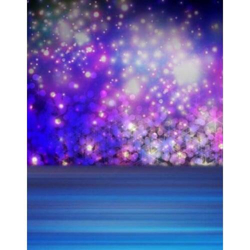 Purple Blue Light Dream World Photography Backdrops Photo Props Studio Background 5x7ft