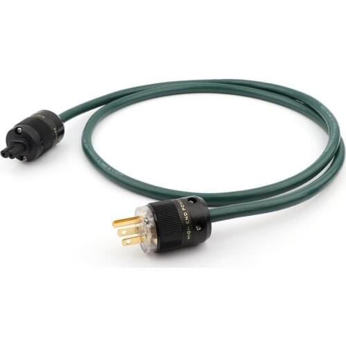 HI-END XLP PL-1500 US AC Power Cable with firgure 8 C7 IEC Power cord hifi AMP/CD Mains Power Cable