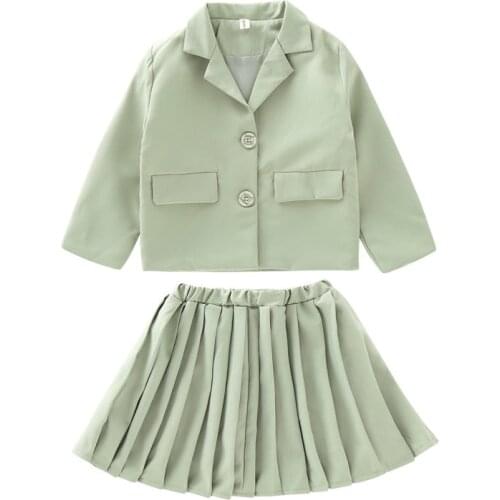 HUANG-TAI-ZI Children's School Uniform