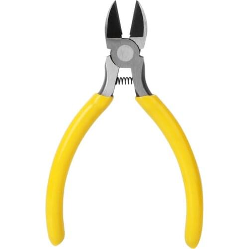 NICEYARD Garden Electrical Repair Tool Wire Cutter Pliers Electricity Cable Cutting Tool 11.5cm Electrican Work Diagonal Pliers