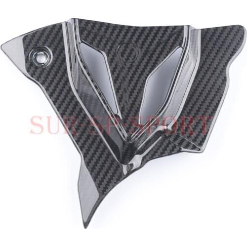 Sprocket Cover For B M W S1000XR 2019 2020 Carbon Fiber
