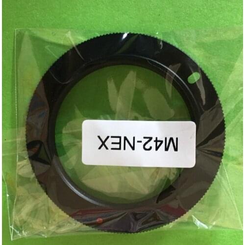 M42-NEX Ultra Thin Transfer Ring Thickness M42 1mm 1.5mm 2mm 3mm 4mm 5mm 6mm Lens To NEX SNEX3 NEX5 NEX6 NEX-5N NEX-7 Lens