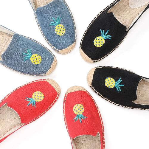 Tienda Soludos Womens Fashion Flat Shoes Lazys Espadrilles 2019 Time-limited Hot Sale Ballet Flats Hemp Rubber Sapatos Girl