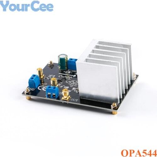 OPA544 Power Amplifier Module High Voltage and High Current Module 68V Peak 2A with Load Current Motor Drive Power Amplifier