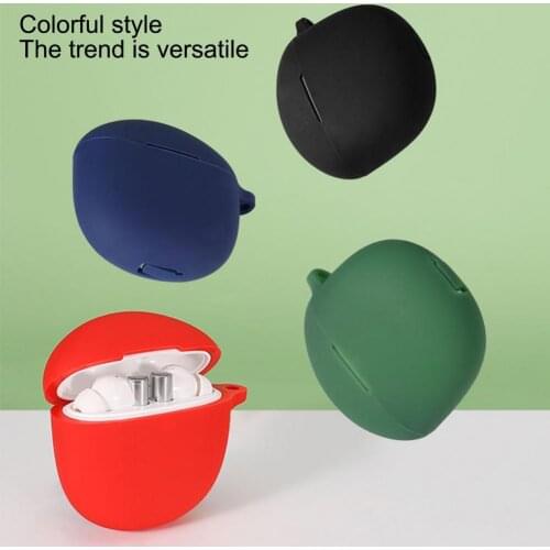 Protective Case Soft Shockproof Silicone TWS Bluetooth Earphone Cover for Realme Buds Air 2