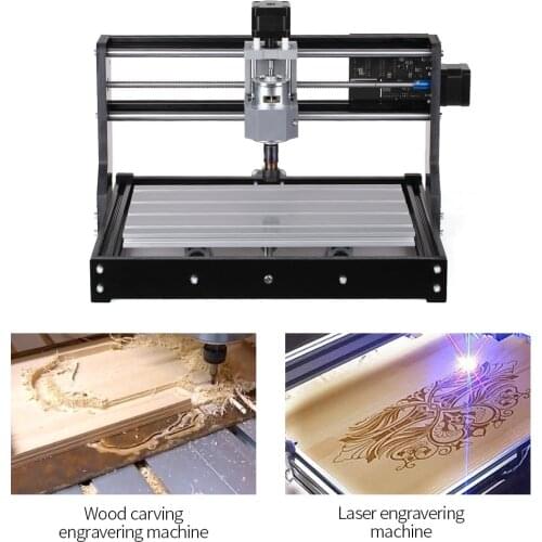 CNC3018 CNC3018PRO DIY CNC Router Kit Mini Laser Engraving Machine GRBL Control 3 Axis Wood Carving Milling Engraving Machine