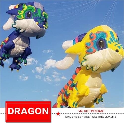 NEW ARRIVAL DRAGON KITE 5M PENDANT inflatable kite