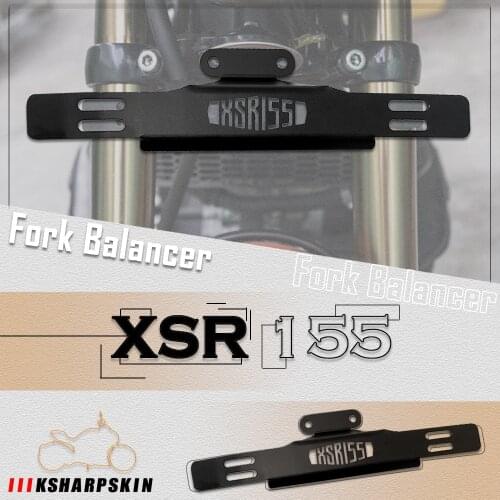 Motorcycle FOR YAMAHA XSR155 XSR 155 2019-2020 front decorative shock absorber protector shock absorbers fork suspension cover