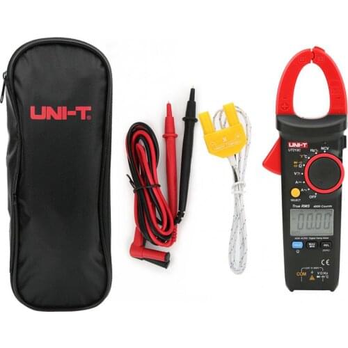UNI-T UT213C 400A Auto Range Handheld Digital Clamp Meter AC/DC Voltage Current Meter