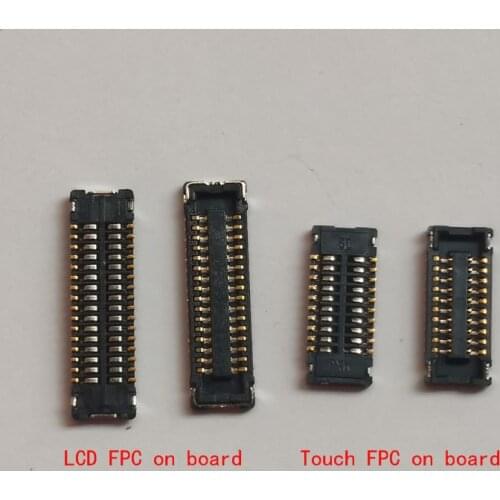 5Pcs TP Touch LCD Display Screen Flex FPC Connector Plug For IPad Mini 2 3 1 A1455 A1432 A1489 A1490 MINI1 MINI2 A1599 A1600