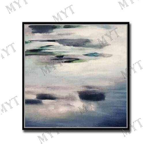 Modern Artwork designer Fluid painting Hand-painted Abstract Oil Painting on Canvas Wall Art pictures Home Decor unframed