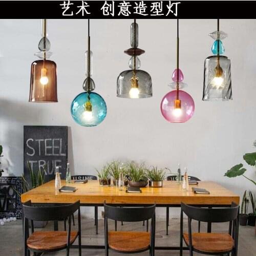 Modern industrial lamp rope LED pendant lights living room Home Decoration E27 Light Fixture luminaire suspendu luminaire