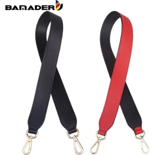 Bag Solid Color PU Leather Belt Length 90CM Not adjustable Female Shoulder Bag Replacement Bag With Diagonal Decorative Strap