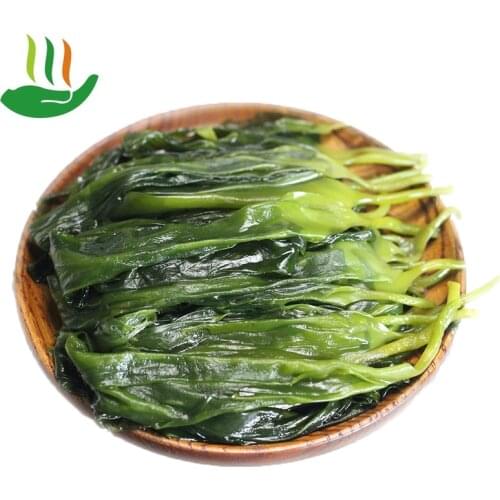 Fresh Salted Kelp Seedlings, Fresh and Tender Kelp Sprouts, Seaweed Seaweed Vegetables, Seedlings