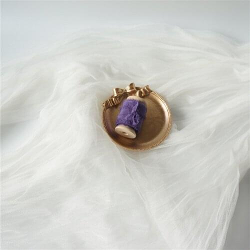 Ins Style White 3mts/pc Photo Backdrop Plicated fabric Wedding Birthday Party Birthday Photo Backdrop Photocall Photo Studio