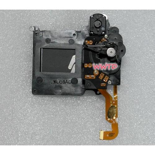 Shutter group with Blade Curtain repair parts For Canon 450D 1000D shutter group