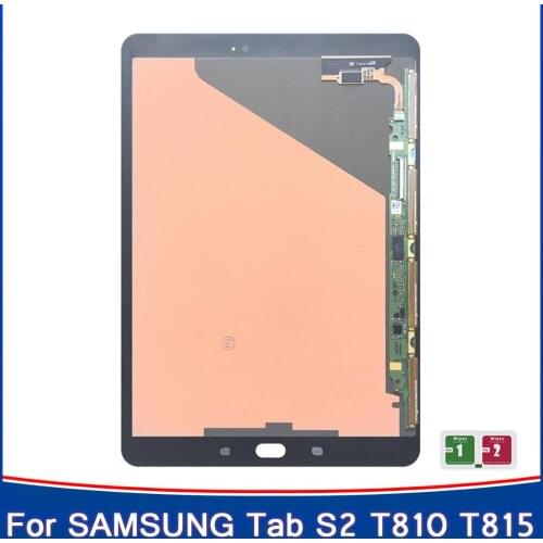 9.7" AAA+ Test LCD for Samsung Galaxy Tab S2 T810 T813 T815 T819 LCD Display Touch Screen Digitizer Panel Assembly Replacement