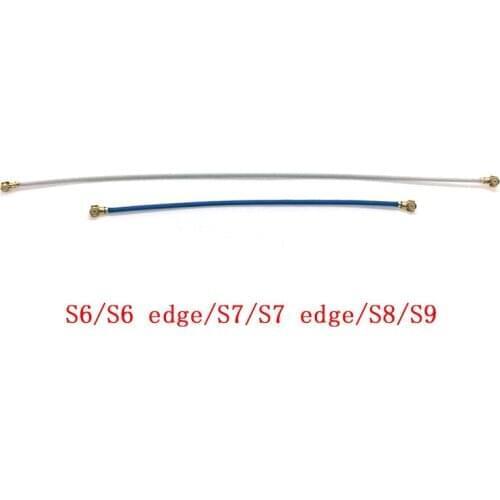 10pcs Wifi Antenna Signal Flex Cable Spare For Samsung Galaxy S6 S7 edge S8 S9 Plus