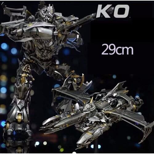 29cm MPM08 MPM-08 transformation toy Galvatron Mega super alloy movable doll KO robot deformation fighter toy gift