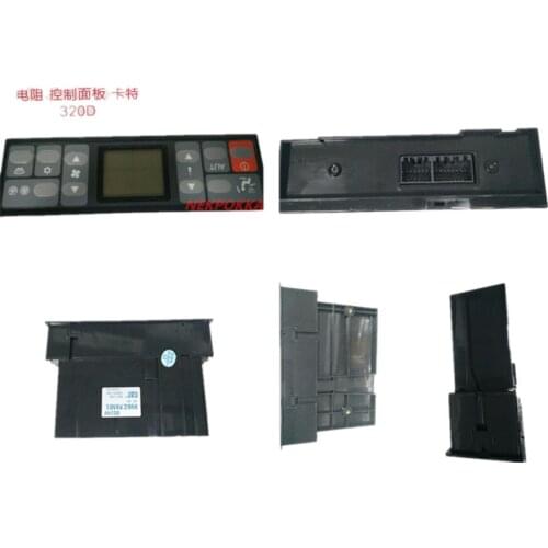 Automotive air conditioning panel for Carter 320D,Air conditioning controller panel switch for Carter 320D