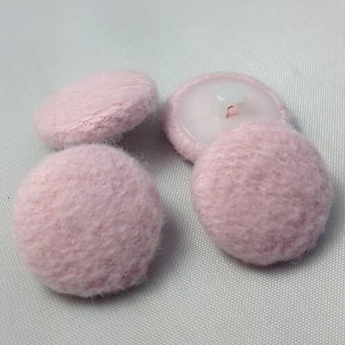 Free shipping 30pcs/lot Pink coat buttons Cloth pure abb cloth button 18 mm 20 mm coat buttons