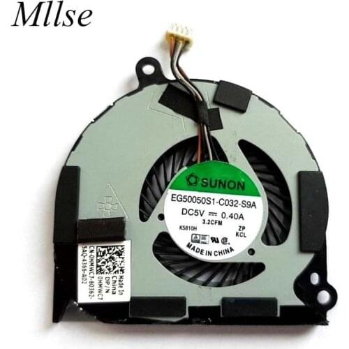 Free Shipping New Original Cooling Fan for DELL Latitude E7450 E7440 E7420 Laptop Cooler 0HMWC7 HMWC7 DC28000F5SL