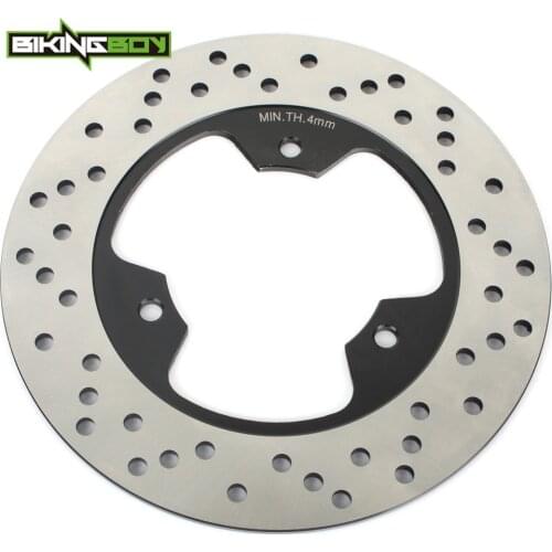 BIKINGBOY Rear Brake Disc Rotor Disk FZR 250 400 R RR FZX 250 Zeal R1-Z 250 350 SDR 200 SRX 600 SZR 660 TDR 250 TZR 125 250 91