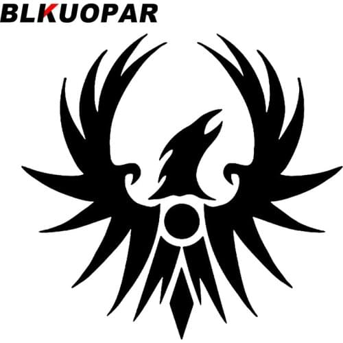 BLKUOPAR for Phoenix Car Stickers Fashionable Simple Decals Car Accessories Sunscreen Scratch-Proof Laptop Windows Decor
