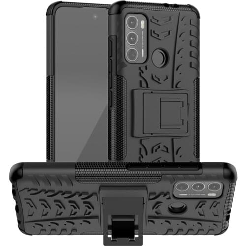 For Motorola Moto G60 Case Cover for Motorola Moto G60 Phone Cover Heavy Duty Armor Protective Hard Back Shell Coque Capa Fundas