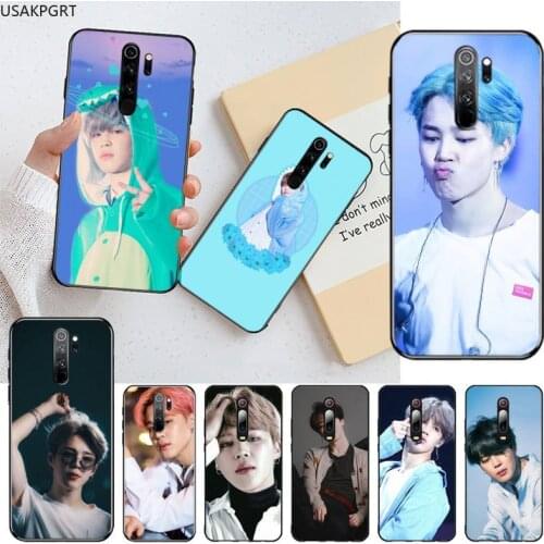 Jimin Handsome Phone Case for Redmi Note 9 8 8T 8A 7 6 6A Go Pro Max Redmi 9 K20 K30 Pro