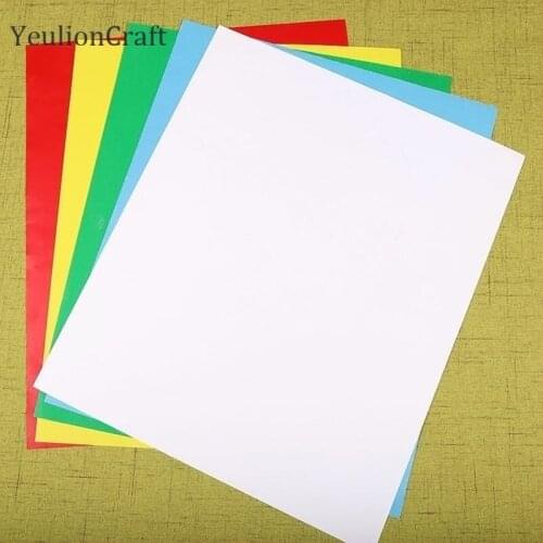 Chzimade 5Pcs/lot Cloth Carbon Paper Water Soluble Handmade Cross Stitch Tool Supplies DIY Cloth Transfer Paper Crafts