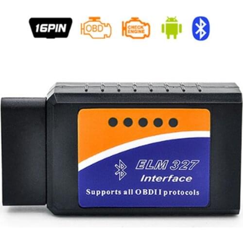 ELM327 Scanner V1.5 Bluetooth Interface EOBD2 ELM 327 ObdII Diagnostic Tool