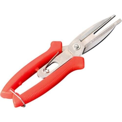 HOT Double-Port Fruit and Flower Thinning Shears Fruit Picking Shears Gardening Pruning Shears Fruit Tree Pruning Tools