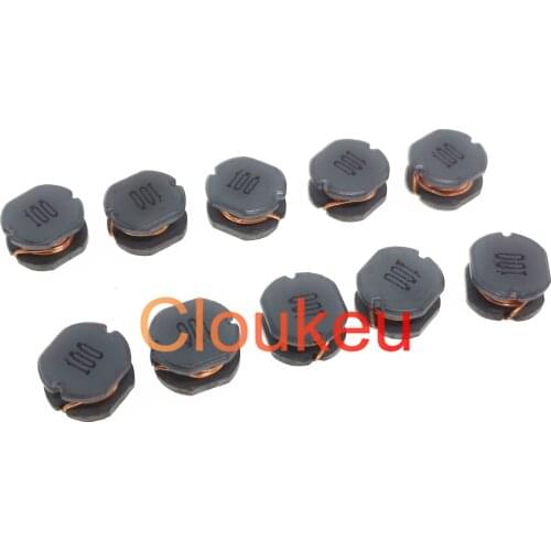 CD75 SMT Inductor 1/1.5/2.2/3.3/4.7/6.8/10/15/22/33/47/68/82/100/150/220/330/470/680UH 2.2MH 7.8*7*5mm