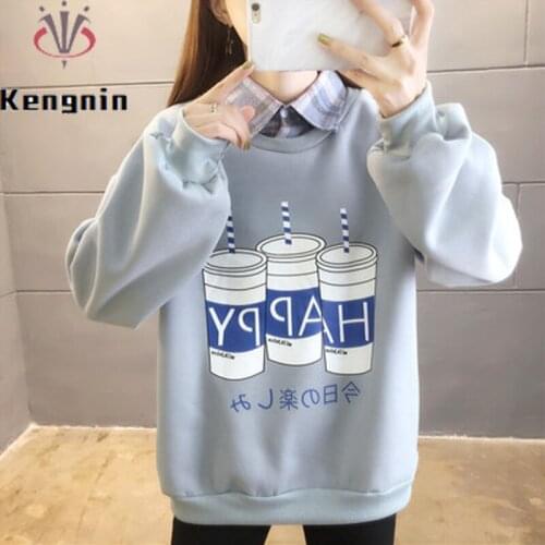 Женские осенние толстовки Kengnin China At AliExpress