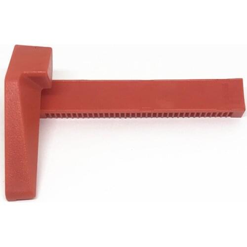 Left and right paper clamps For Honeywell PC42T/D/OT800 printer accessories