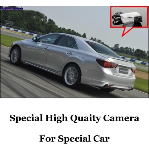 LiisLee Car Reversing image Camera For TOYOTA Reiz Mark X MarkX MK2 X130 2009~2019 Night Vision HD Dedicated Rear View back CAM