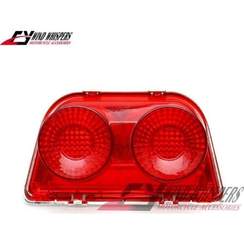 Motorcycle Plastic Rear Taillight Tail Light Lamp Housing Cover For Honda CBR250 MC19 MC22 CBR400 NC23 NC29 NSR250 PMG3 PMG4