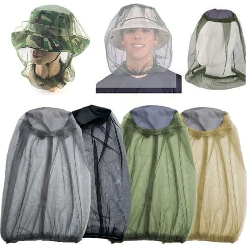 Outdoor Mosquito Hat Tools Outdoor Fishing Insect-proof Hat And Mosquito-proof Head Cover Anti-mosquito Head Cover Fishing Cap