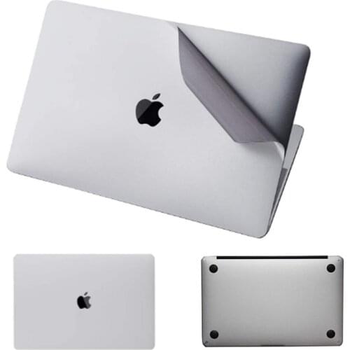 Laptop Stickers for Macbook Air 11 13 Pro Retina 12 13 15 16 Full Body Surface Guard Sticker for Macbook Pro 13.3 15.4 touch bar