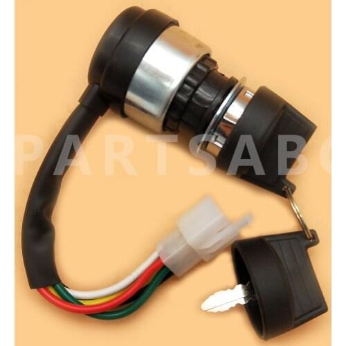 New 5 wire Ignition Switch Key start 250cc 150cc 125cc 110cc Quad Go Kart TaoTao ATV