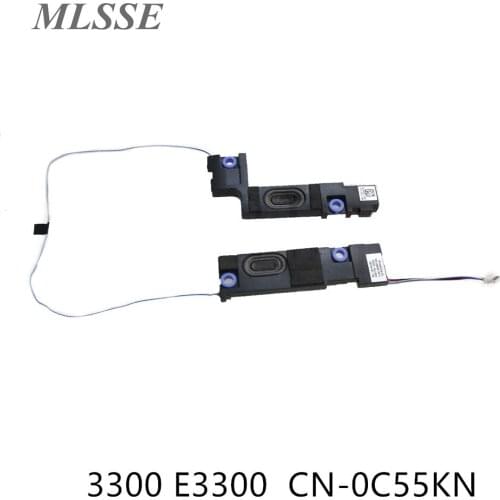 New Original For Dell Latitude 3300 E3300 Laptop Speaker Set-R + L Left Right Built-in Speaker CN-0C55KN 0C55KN C55KN Fast ship