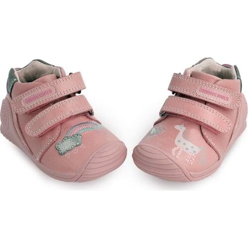 Booties for Girl brand skin Biomecanics of Garvalín