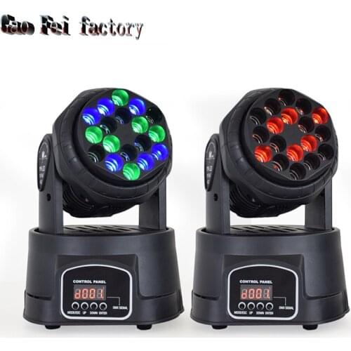 18X3W Dmx Moving Head Light Beam Rgb Led Stage Light For Bar Lighting Dj