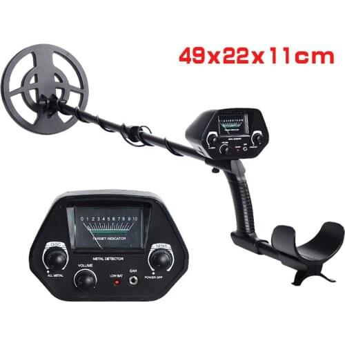 Underground Metal Gold Detector Portable Treasure Hunter Seeker Detector Coins Gold And Silver Detection Tools 49*22*11CM