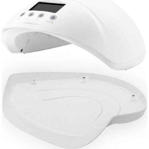 Professional Auto sensor LED CCFL UV Lamp 50W Beatuy Shaped Curing for UV Gel Nails Polish Nail Art 1 sets