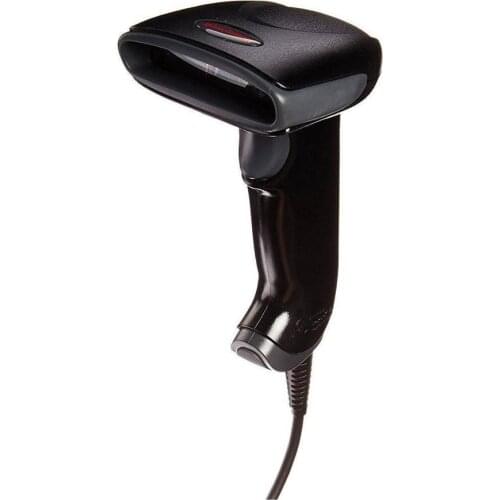 Honeywell Hyperion 1300g Corded Handheld Single Line 1D Linear-Imaging Scanner Barcode Reader with Black USB Port