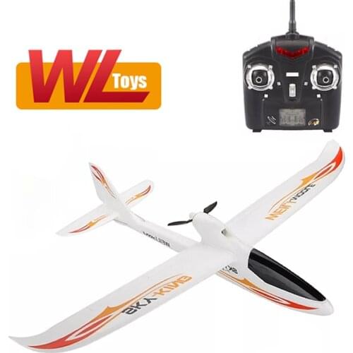 WLtoys F959s RC Airplane 3CH 2.4G six-axis gyroscope 200 Meters Flying Distance Fixed Wing Remote Control Aircraft Toy Gift